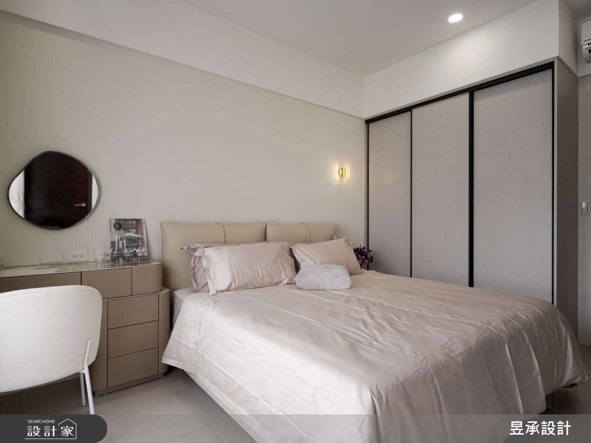 36坪新成屋(5年以下)＿現代風臥室案例圖片＿昱承室內裝修設計＿昱承_78之11