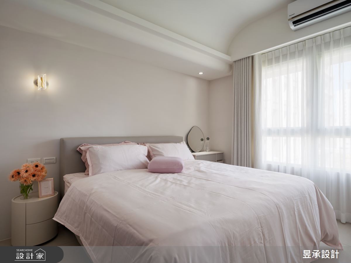 36坪新成屋(5年以下)＿現代風臥室案例圖片＿昱承室內裝修設計＿昱承_78之12