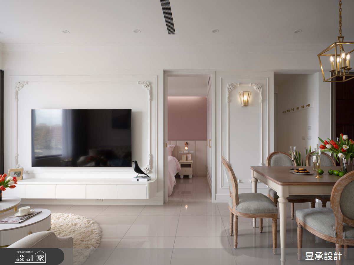 25坪預售屋＿美式風客廳餐廳兒童房兒童房客房案例圖片＿昱承室內裝修設計＿昱承_79之2