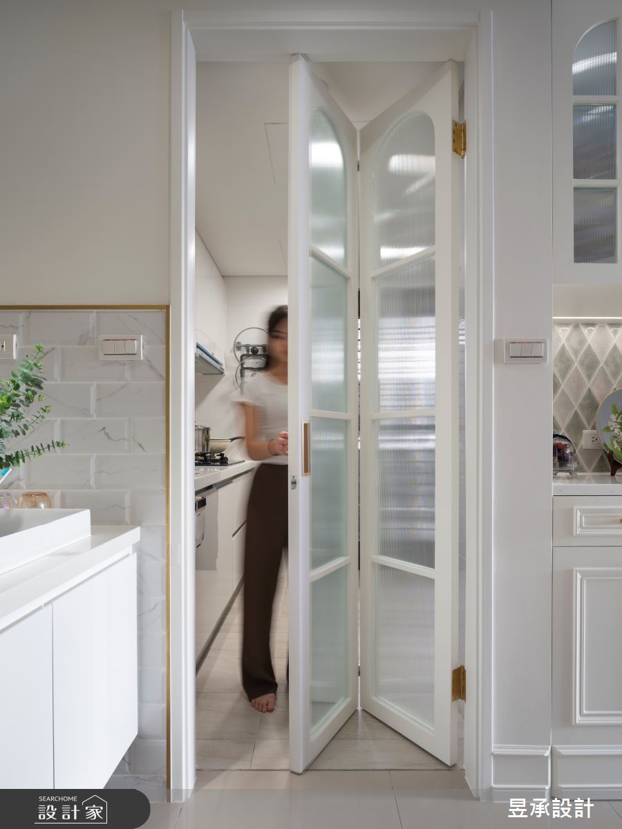 25坪預售屋＿美式風廚房案例圖片＿昱承室內裝修設計＿昱承_79之10