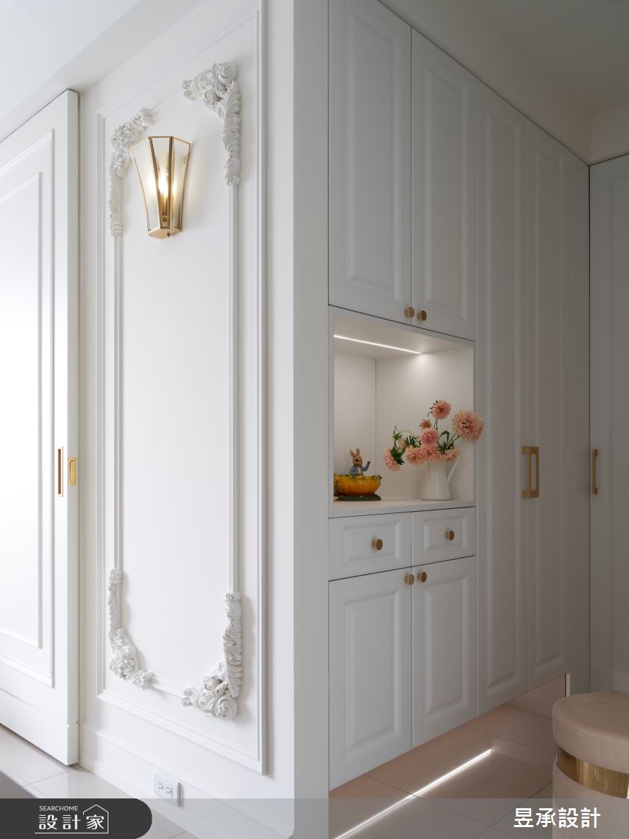 25坪預售屋＿美式風玄關案例圖片＿昱承室內裝修設計＿昱承_79之11