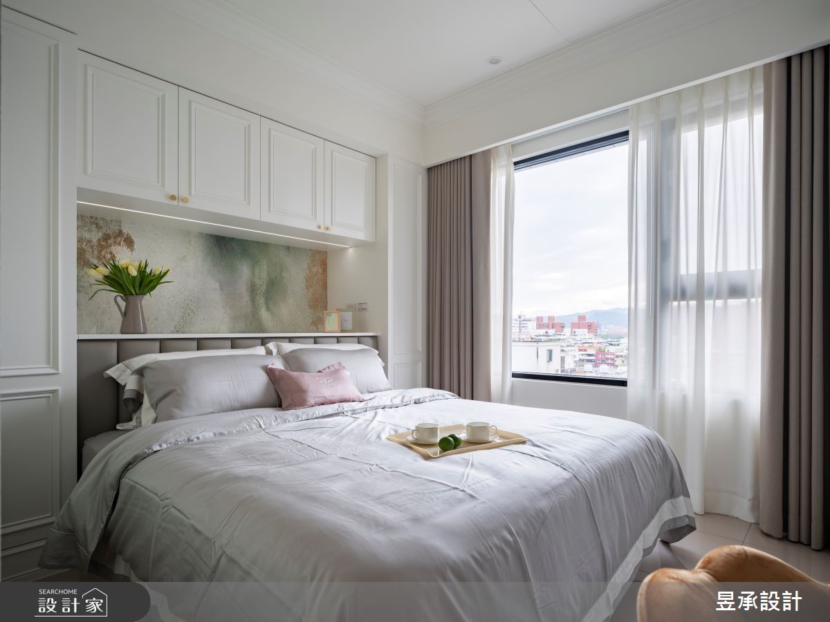 25坪預售屋＿美式風臥室案例圖片＿昱承室內裝修設計＿昱承_79之12