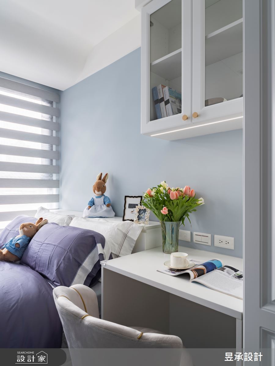 25坪預售屋＿美式風兒童房兒童房客房案例圖片＿昱承室內裝修設計＿昱承_79之20