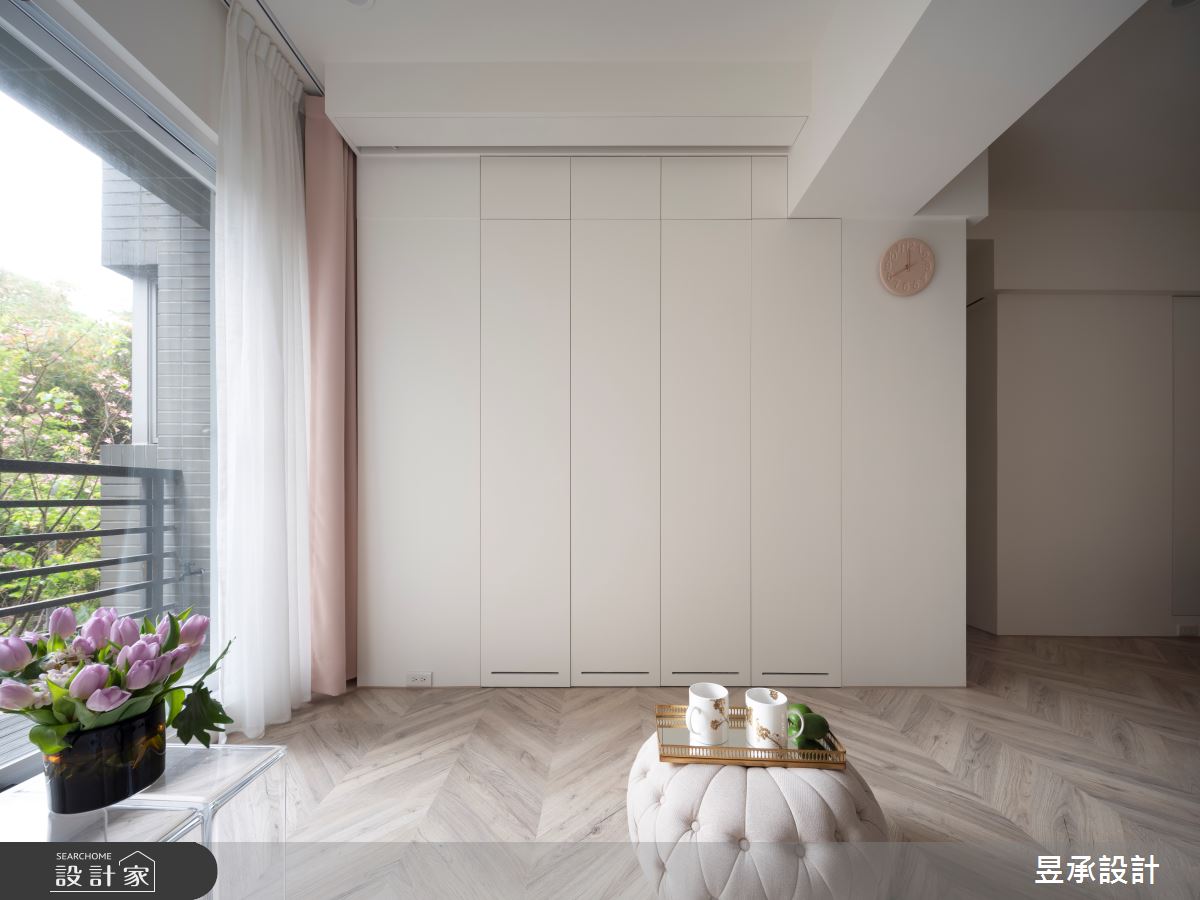 24坪老屋(16~30年)＿美式風客廳案例圖片＿昱承室內裝修設計＿昱承_80之3716