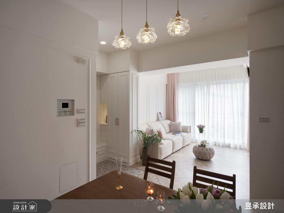 24坪老屋(16~30年)＿美式風客廳餐廳案例圖片＿昱承室內裝修設計＿昱承_80之10