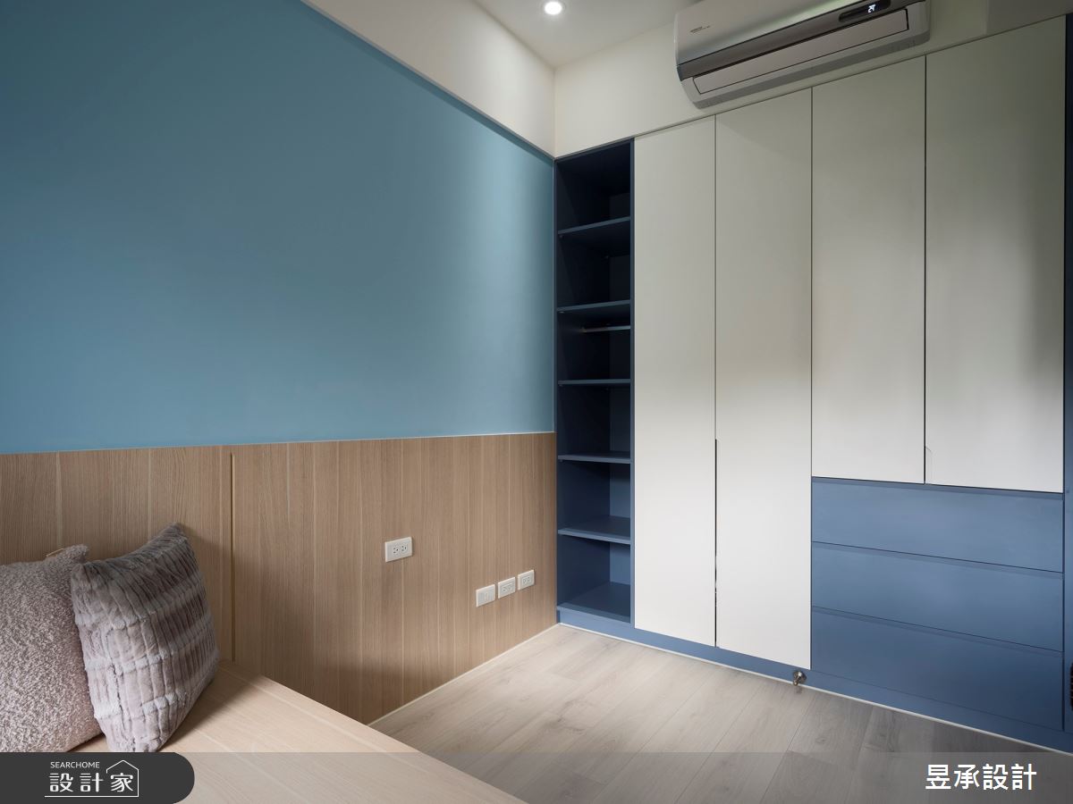 19坪新成屋(5年以下)＿現代風兒童房兒童房案例圖片＿昱承室內裝修設計＿昱承_81之14