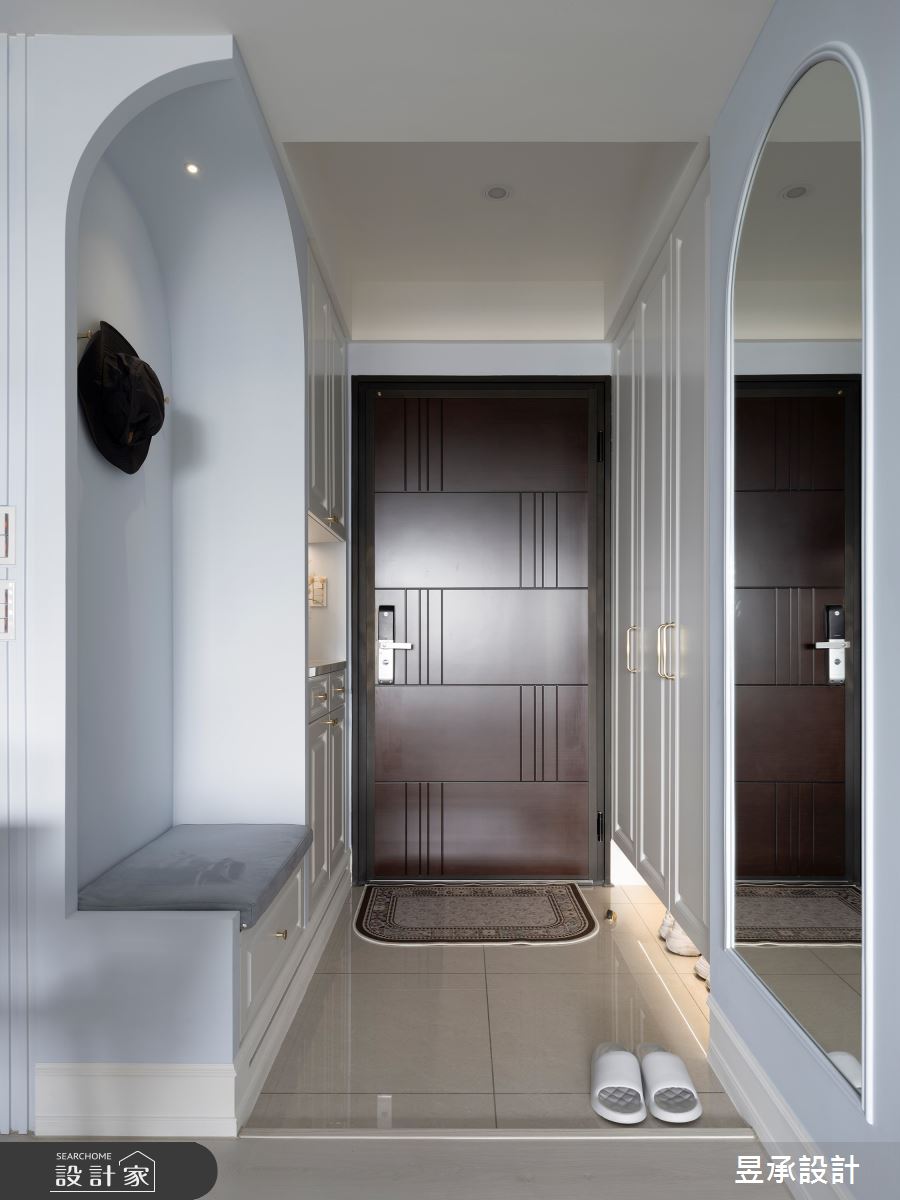 新成屋(5年以下)＿美式風玄關案例圖片＿昱承室內裝修設計＿昱承_82之1