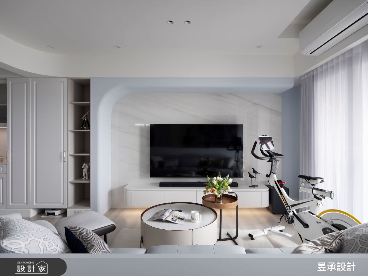 新成屋(5年以下)＿美式風客廳案例圖片＿昱承室內裝修設計＿昱承_82之6