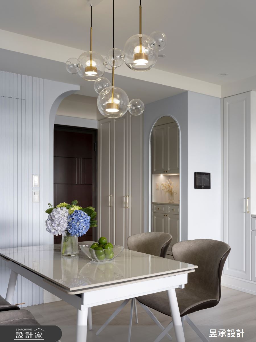新成屋(5年以下)＿美式風玄關餐廳案例圖片＿昱承室內裝修設計＿昱承_82之3390