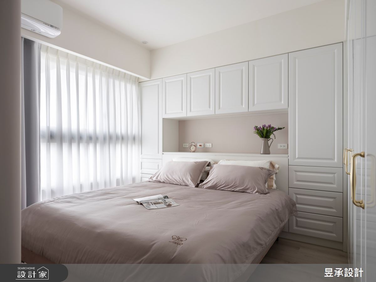 新成屋(5年以下)＿美式風臥室案例圖片＿昱承室內裝修設計＿昱承_82之13
