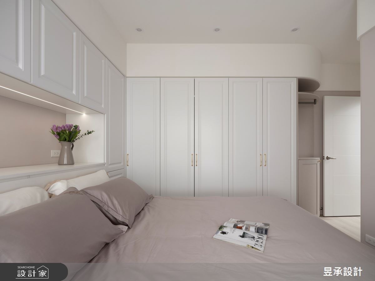 新成屋(5年以下)＿美式風臥室案例圖片＿昱承室內裝修設計＿昱承_82之14