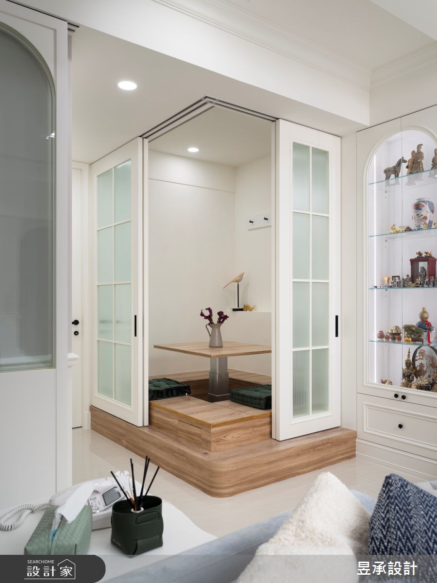 40坪老屋(50年以上)＿美式風和室多功能室案例圖片＿昱承室內裝修設計＿昱承_83之10