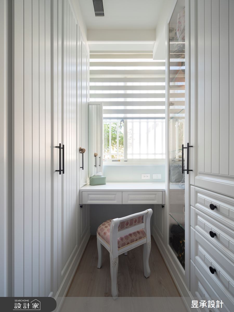 40坪老屋(50年以上)＿美式風更衣間案例圖片＿昱承室內裝修設計＿昱承_83之13