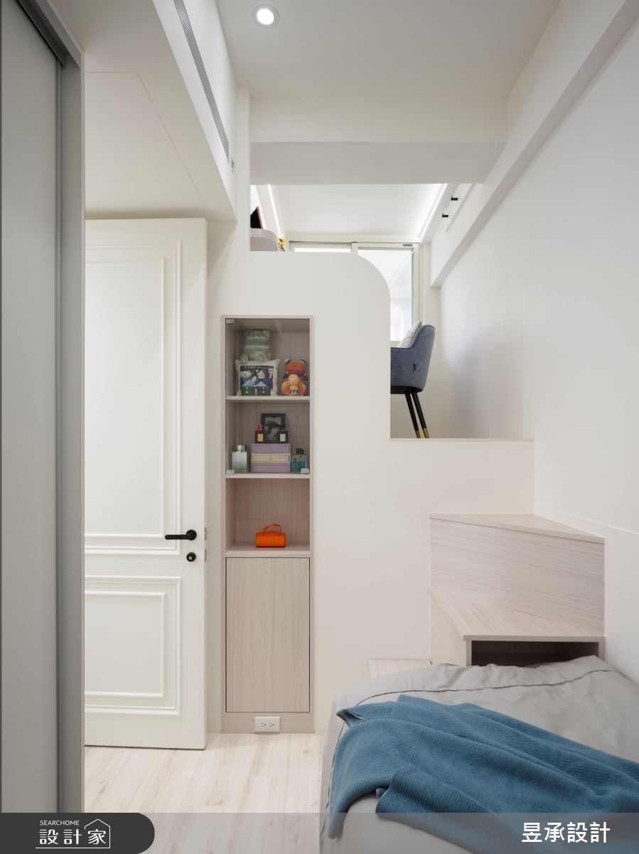 40坪老屋(50年以上)＿美式風客房案例圖片＿昱承室內裝修設計＿昱承_83之17