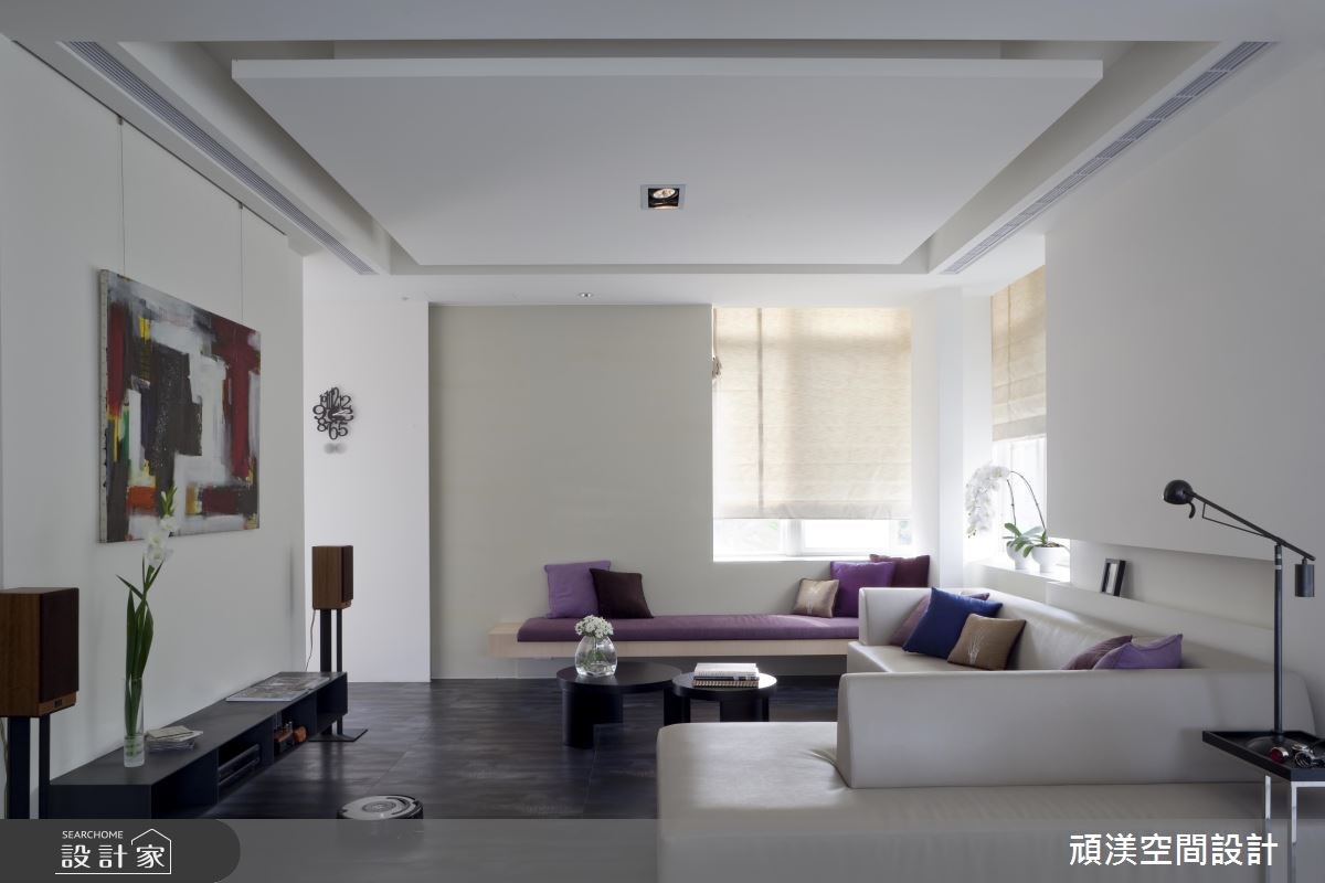 65坪中古屋(5~15年)＿休閒風案例圖片＿頑渼空間設計＿頑渼_01之1
