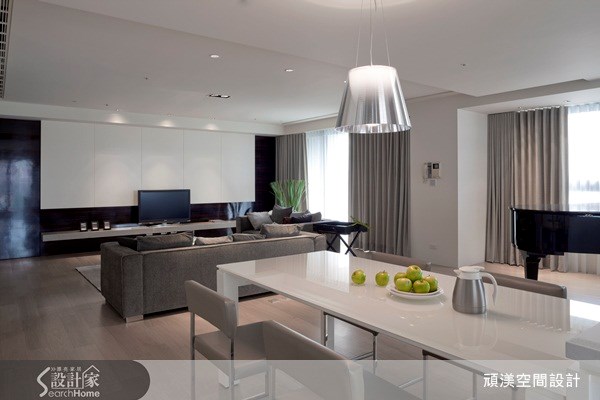 35坪中古屋(5~15年)＿現代風餐廳案例圖片＿頑渼空間設計＿頑渼_02之5