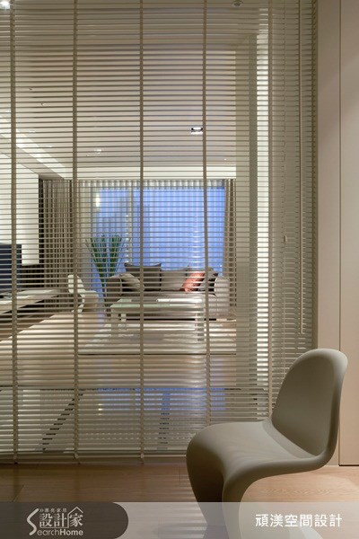 35坪中古屋(5~15年)＿現代風玄關案例圖片＿頑渼空間設計＿頑渼_02之12