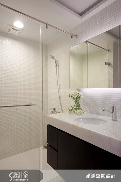 35坪中古屋(5~15年)＿現代風浴室案例圖片＿頑渼空間設計＿頑渼_02之13