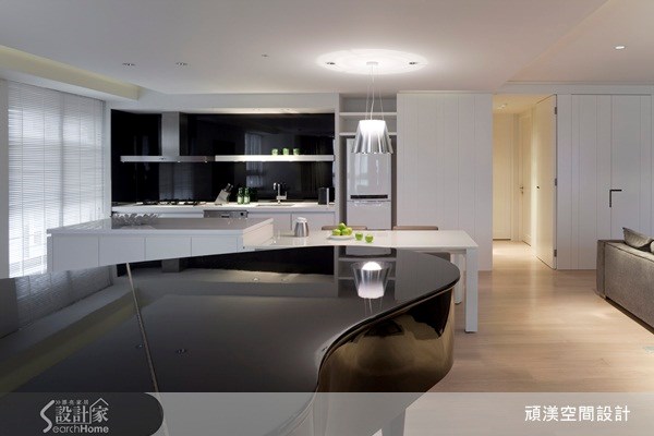 35坪中古屋(5~15年)＿現代風廚房案例圖片＿頑渼空間設計＿頑渼_02之8