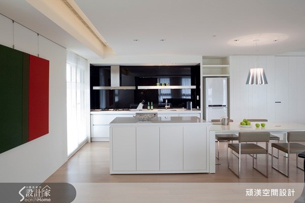 35坪中古屋(5~15年)＿現代風餐廳案例圖片＿頑渼空間設計＿頑渼_02之7