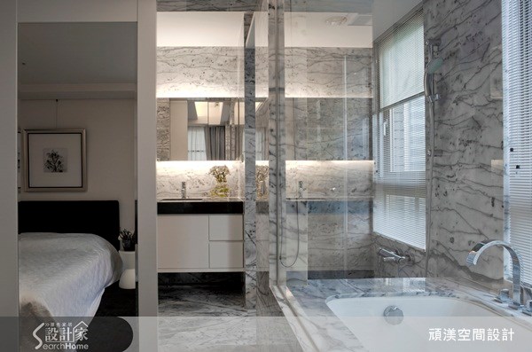 35坪中古屋(5~15年)＿現代風浴室案例圖片＿頑渼空間設計＿頑渼_02之919