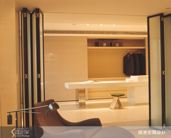 30坪中古屋(5~15年)＿工業風更衣間案例圖片＿頑渼空間設計＿頑渼_03之7