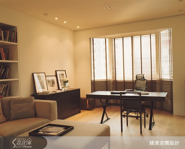 30坪中古屋(5~15年)＿工業風客廳案例圖片＿頑渼空間設計＿頑渼_03之2