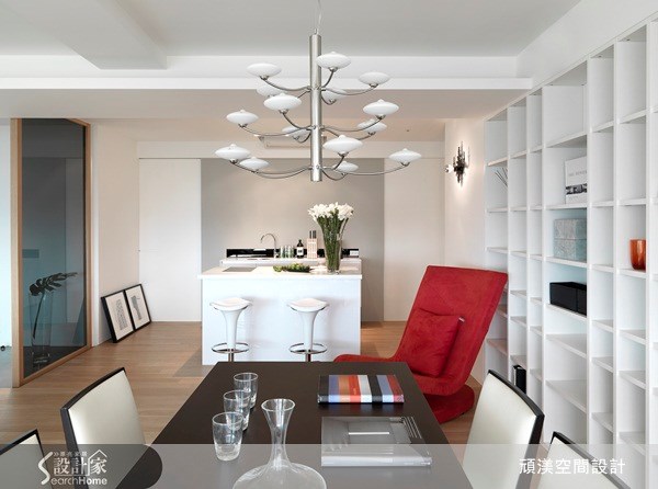 38坪中古屋(5~15年)＿北歐風餐廳案例圖片＿頑渼空間設計＿頑渼_04之8