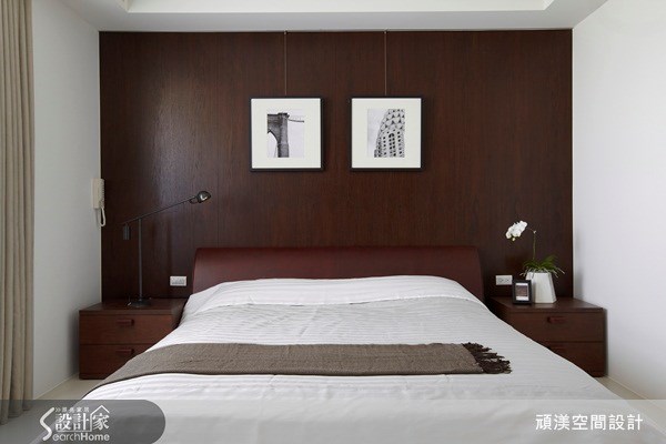 40坪預售屋＿混搭風臥室案例圖片＿頑渼空間設計＿頑渼_05之9