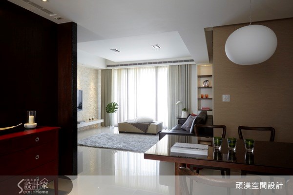 40坪預售屋＿混搭風餐廳案例圖片＿頑渼空間設計＿頑渼_05之1