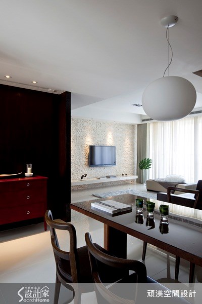 40坪預售屋＿混搭風餐廳案例圖片＿頑渼空間設計＿頑渼_05之3