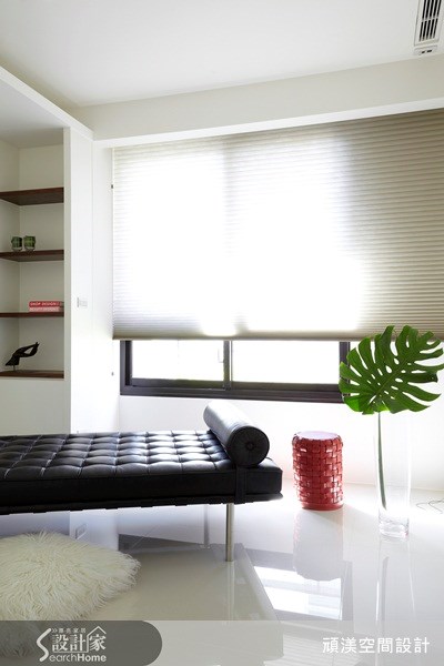 40坪預售屋＿混搭風客廳案例圖片＿頑渼空間設計＿頑渼_05之5