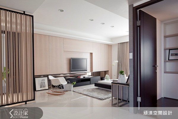 30坪新成屋(5年以下)＿北歐風客廳案例圖片＿頑渼空間設計＿頑渼_06之1