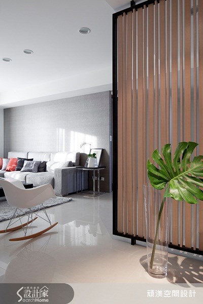 30坪新成屋(5年以下)＿北歐風玄關案例圖片＿頑渼空間設計＿頑渼_06之7