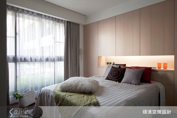 30坪新成屋(5年以下)＿北歐風臥室案例圖片＿頑渼空間設計＿頑渼_06之9