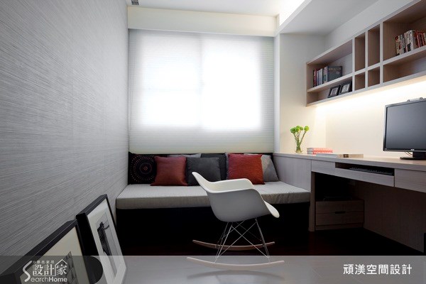 30坪新成屋(5年以下)＿北歐風書房案例圖片＿頑渼空間設計＿頑渼_06之8