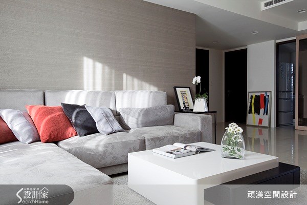 30坪新成屋(5年以下)＿北歐風客廳案例圖片＿頑渼空間設計＿頑渼_06之5