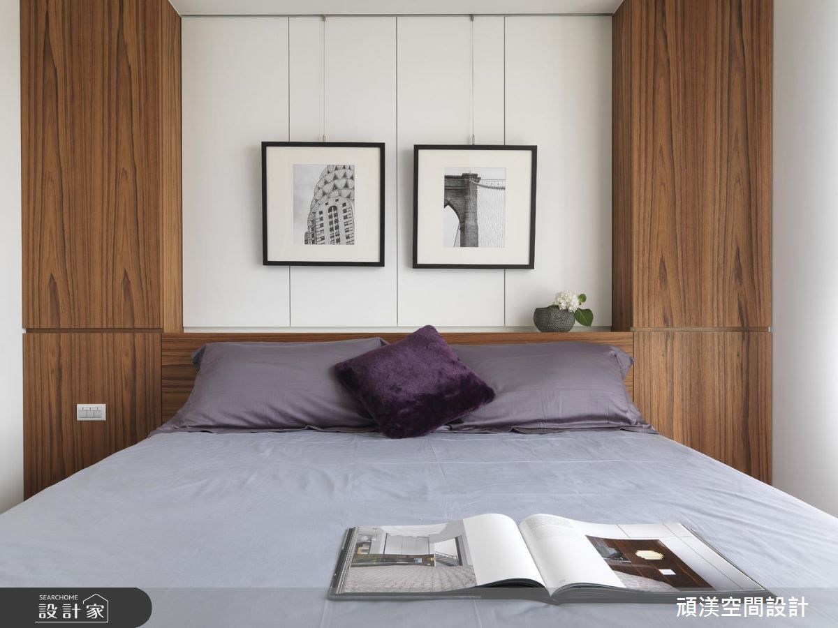 30坪新成屋(5年以下)＿北歐風臥室案例圖片＿頑渼空間設計＿頑渼_07之15