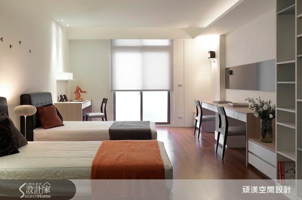 70坪老屋(16~30年)＿簡約風臥室案例圖片＿頑渼空間設計＿頑渼_08之8