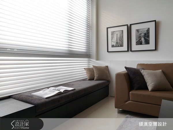 70坪老屋(16~30年)＿簡約風客廳案例圖片＿頑渼空間設計＿頑渼_08之2