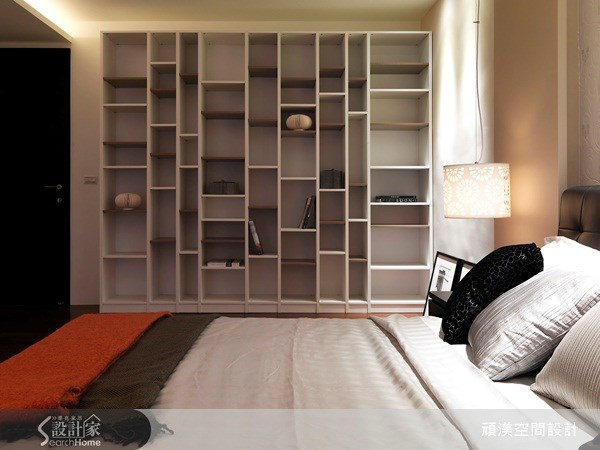 70坪老屋(16~30年)＿簡約風臥室案例圖片＿頑渼空間設計＿頑渼_08之6