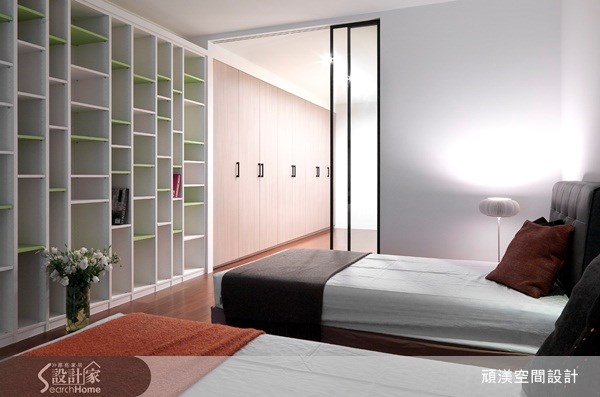 70坪老屋(16~30年)＿簡約風臥室案例圖片＿頑渼空間設計＿頑渼_08之9