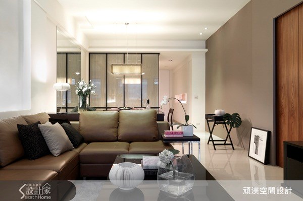 70坪老屋(16~30年)＿簡約風客廳案例圖片＿頑渼空間設計＿頑渼_08之1