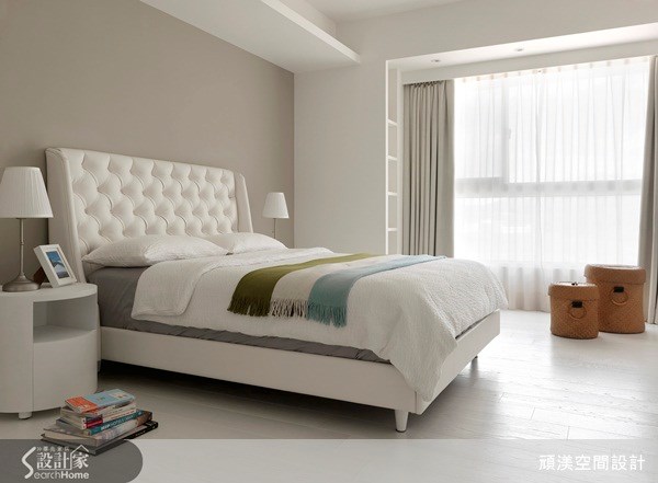 45坪新成屋(5年以下)＿北歐風臥室案例圖片＿頑渼空間設計＿頑渼_09之15