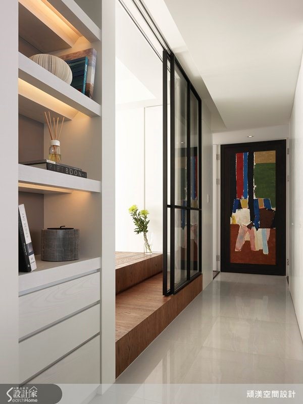 40坪新成屋(5年以下)＿北歐風走廊案例圖片＿頑渼空間設計＿頑渼_10之1