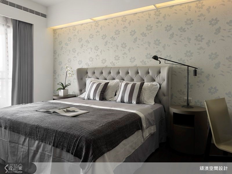 40坪新成屋(5年以下)＿北歐風臥室案例圖片＿頑渼空間設計＿頑渼_10之14