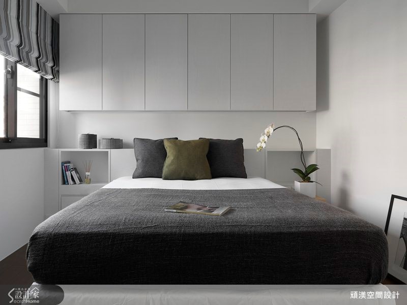 40坪新成屋(5年以下)＿北歐風臥室案例圖片＿頑渼空間設計＿頑渼_10之17