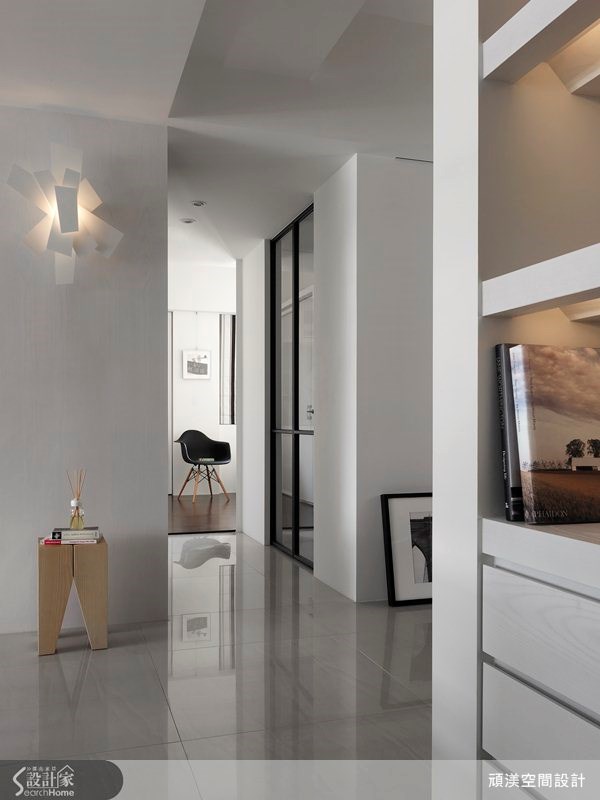 40坪新成屋(5年以下)＿北歐風走廊案例圖片＿頑渼空間設計＿頑渼_10之13