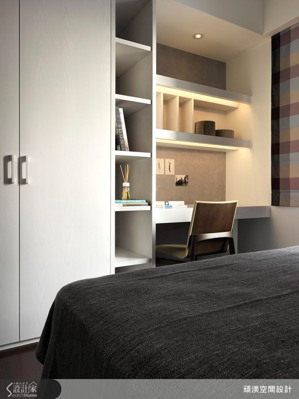 40坪新成屋(5年以下)＿北歐風臥室案例圖片＿頑渼空間設計＿頑渼_10之6422