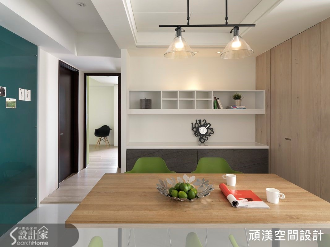 40坪新成屋(5年以下)＿北歐風餐廳案例圖片＿頑渼空間設計＿頑渼_11之6